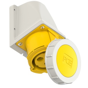 1232-4 PCE Розетка наст 32А/110V/1P+N+E/IP67