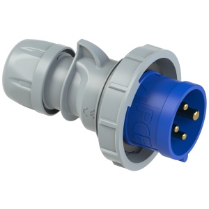 0242-9tt PCE Вилка каб 32А/230V/3P+E/IP67