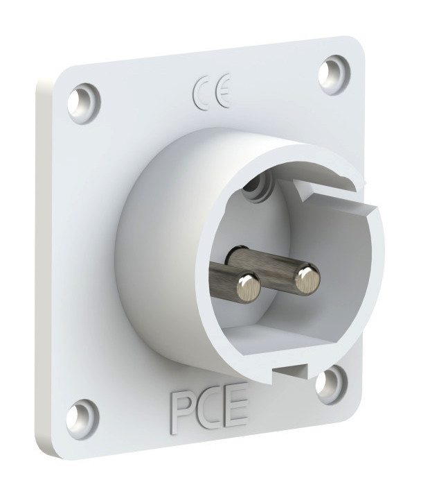 682-10 PCE Вилка встр 16А/24-42V/2P/IP44