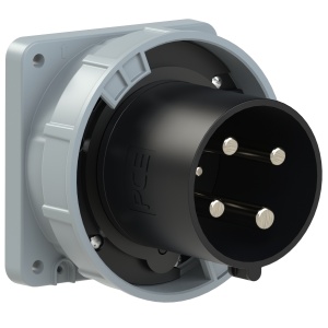 644-7 PCE Вилка встр 125А/500V/3P+E/IP67