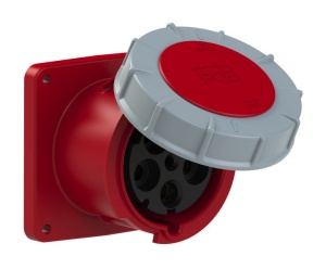 3455-6 Розетка встр 125А/400В/5П/IP67