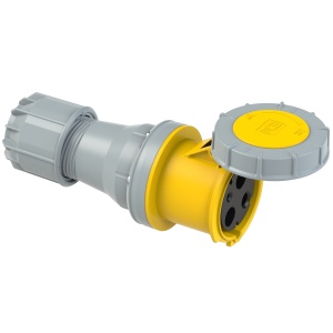243-4 PCE Розетка кабельная 125А/110V/1P+N+E/IP67