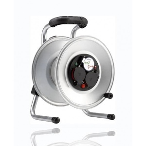 K1S000TF HEDI Катушка для удлинителя из металла D=255мм/3GS/IP44/термозащита 