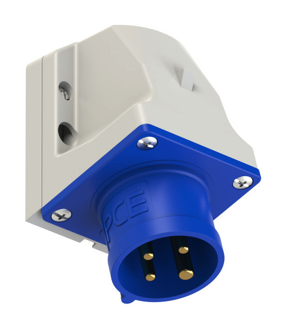 514-9 PCE Вилка настенная 16A/230V/3P+E/IP44