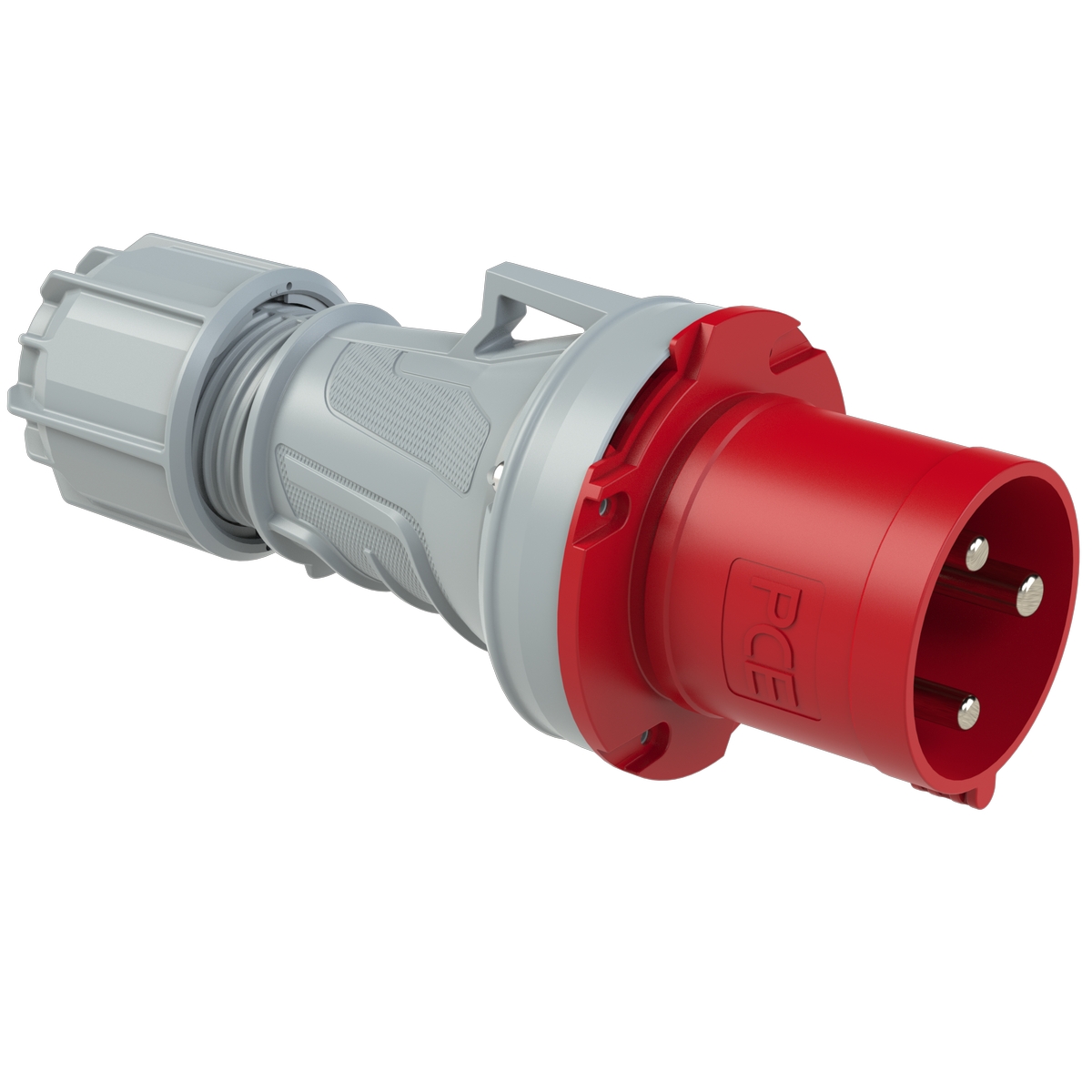 0331-9 Вилка каб 63А/400В/3П/IP44