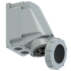 134-7 PCE Розетка наст 63А/500V/3P+E/IP67