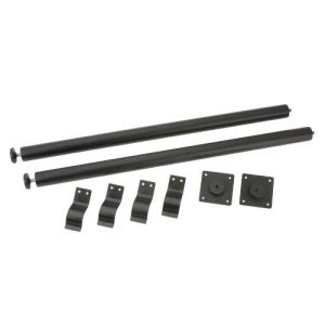 87990 Adam Hall Стойка Rack Table Leg Set 75 - 78 cm