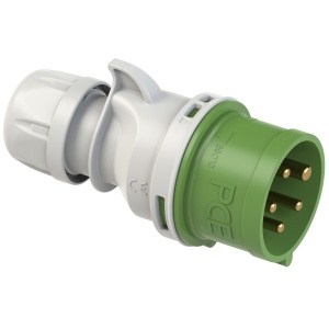 015-10 PCE Вилка каб 16А/&gt;50-500V/3P+N+E/IP44