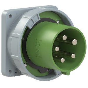 645-10 PCE Вилка встр 125А/&gt;50-500V/3P+N+E/IP67