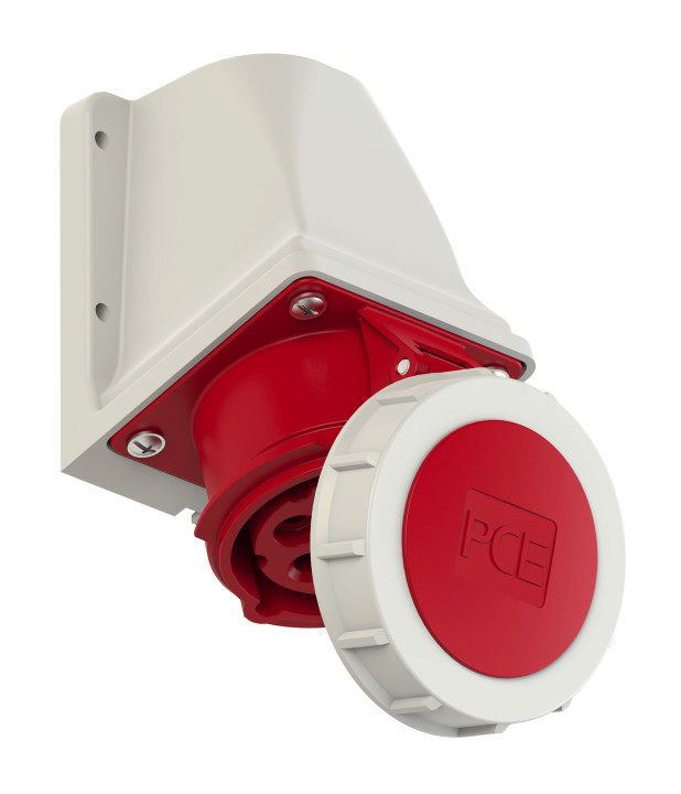 1152-6v PCE Розетка наст 16А/400V/3P+N+E/IP67