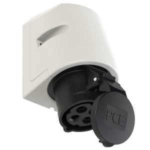 114-7 PCE Розетка наст 16А/500V/3P+E/IP44