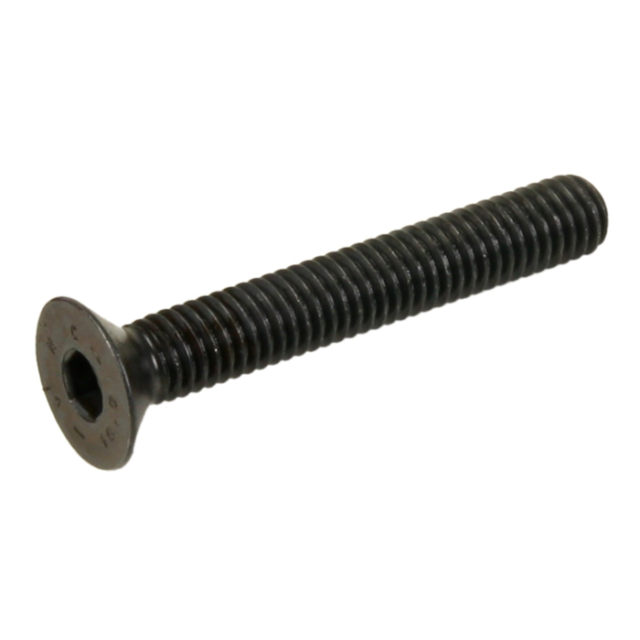 5422BLK Adam Hall Винт M6 x 40 с утопленной головкой, черный