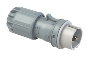 082-12 PCE Вилка каб 16А/42V/2P/IP44