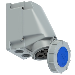 134-9 PCE Розетка наст 63А/230V/3P+N/IP67