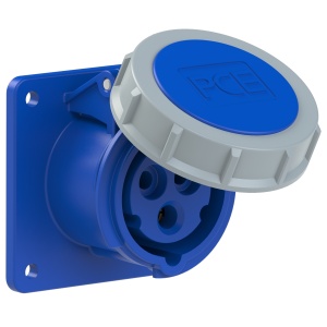 3132-6tt PCE Розетка встр 16А/230V/1P+N+E/IP67