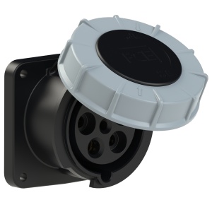 335-7 PCE Розетка встр 63А/500V/3P+N+E/IP67