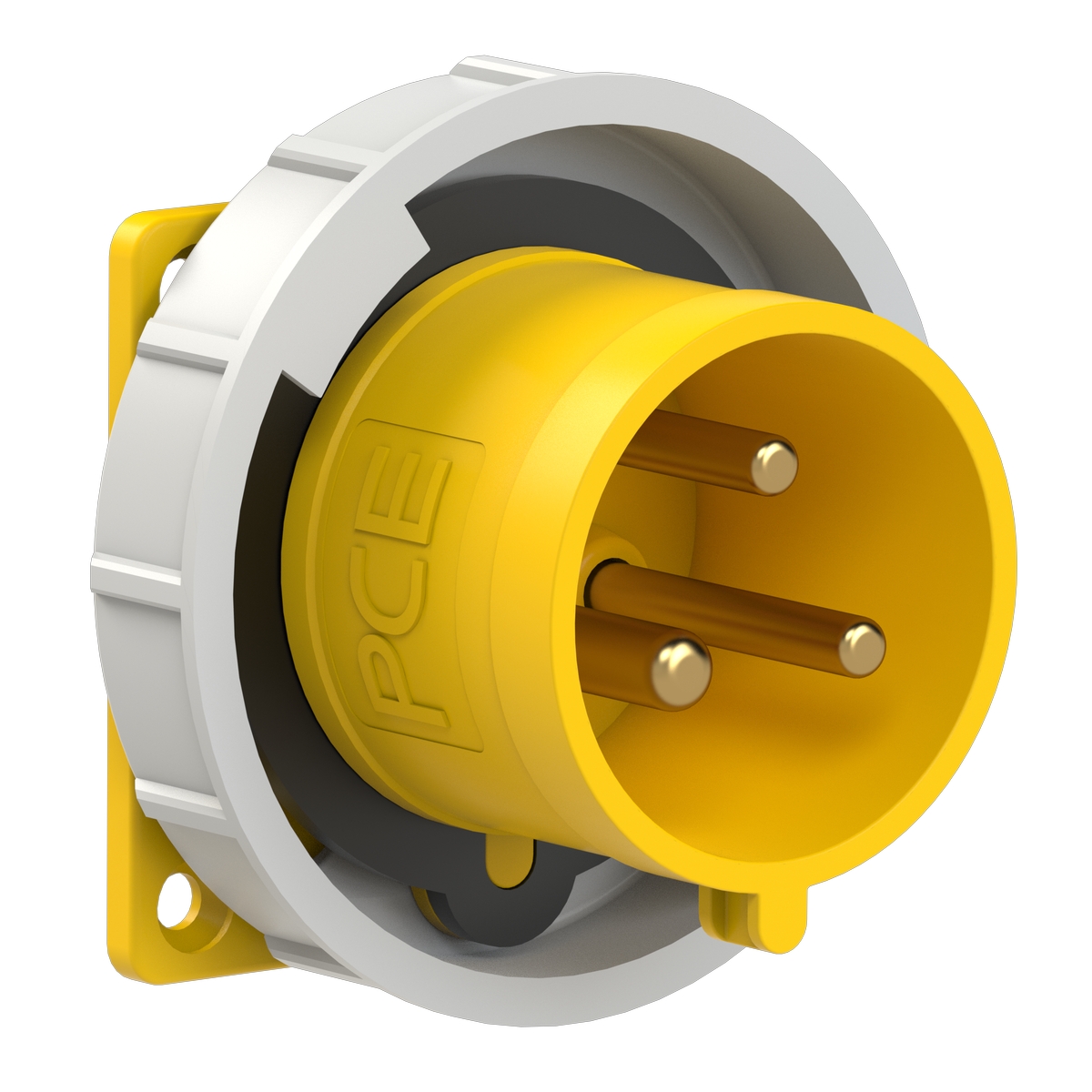 6232-4 Вилка встр 32A/110V/3P/IP67