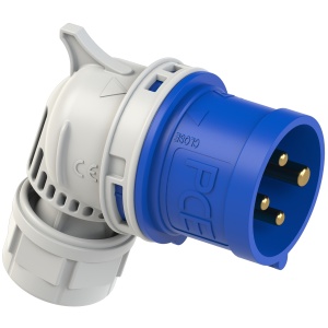 8014-9 PCE Вилка каб угловая 16А/230V/3P+E/IP44