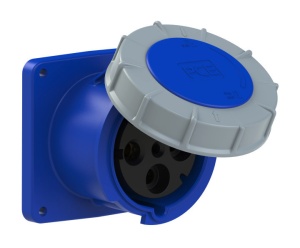 3445-9 Розетка встр 125А/230В/4П/IP67