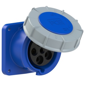 335-9 PCE Розетка встр 63А/230V/3P+N+E/IP67