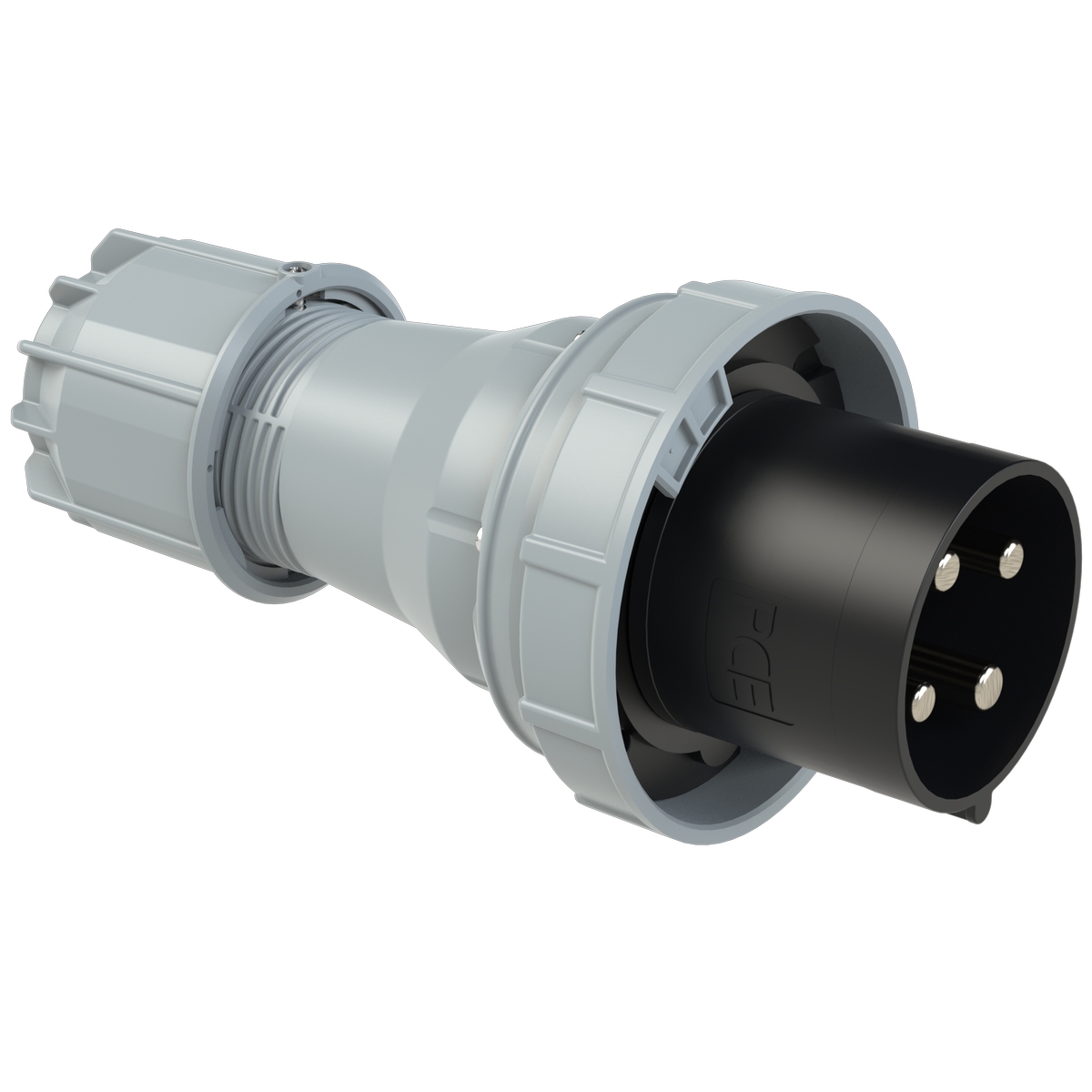 044-7 PCE Вилка каб 125А/500V/3P+E/IP67