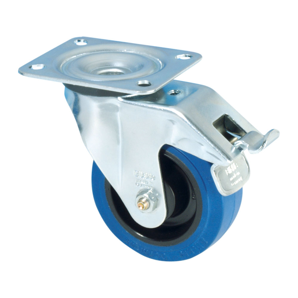 37224 Adam Hall Колесо поворотное 100 мм с тормозом