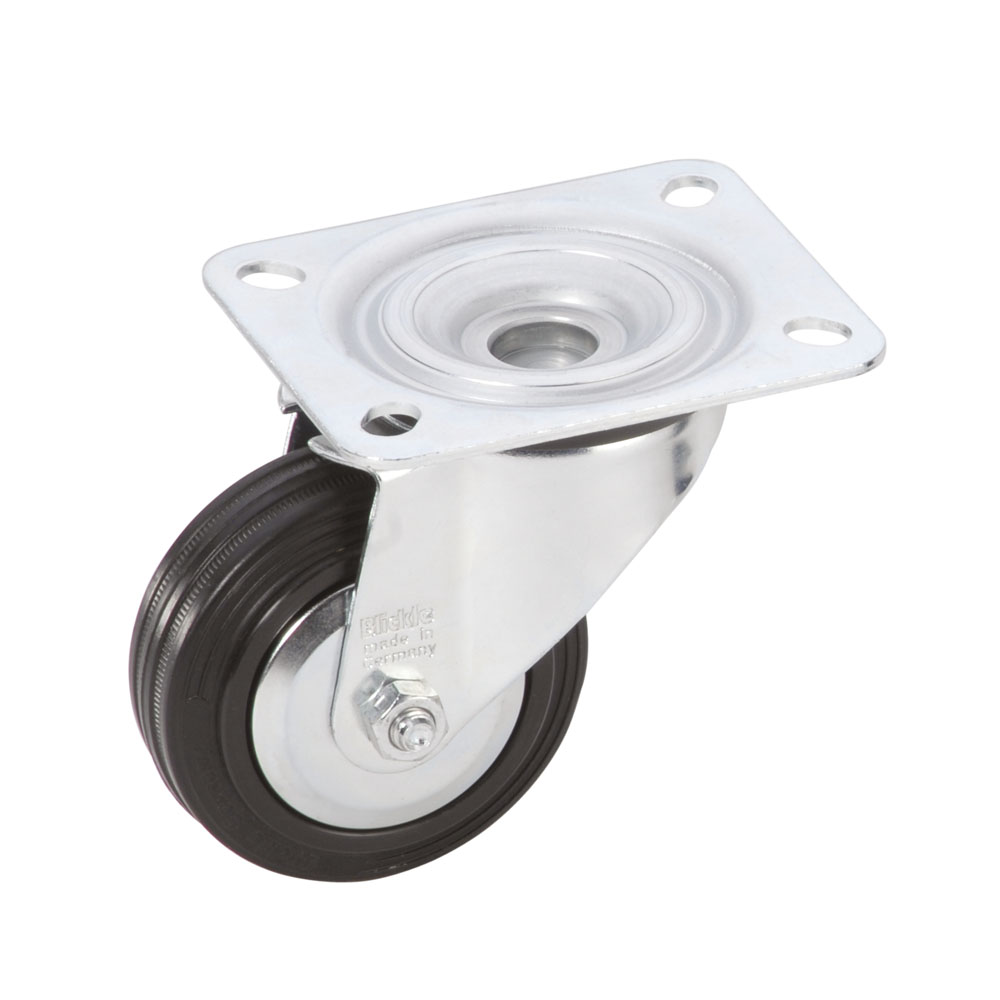 370081 Adam Hall Колесо поворотное 80 мм 