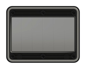 900606s-p PCE Защитное окно на 6 модулей IP67, черное
