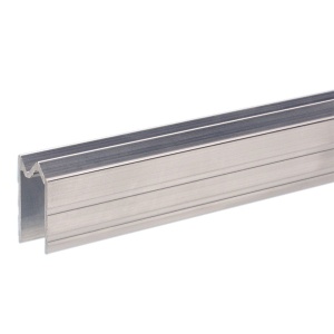 6102ALT Adam Hall Профиль для материала 7 мм, алюминий (кратно 4м)