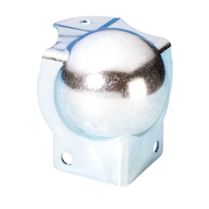 4129 Adam Hall Уголок шарообразный средний вогнутый 30мм