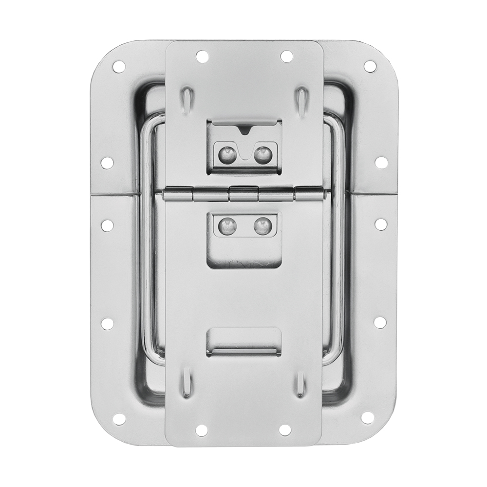 270826 Adam Hall Петля с ограничителем раскрытия, с фиксатором положения