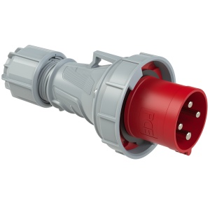 034-6 PCE Вилка кабельная 63A/400V/3P+E/IP67