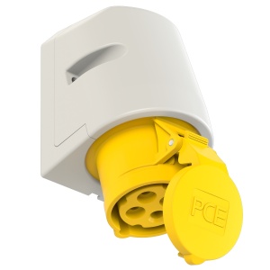114-4 PCE Розетка наст 16А/110V/3P+E/IP44