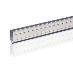 6142M  Adam Hall Профиль для материала 7 мм, алюминий  (кратно 4м)