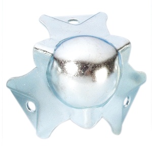 4113 Adam Hall Уголок шарообразный 22 мм