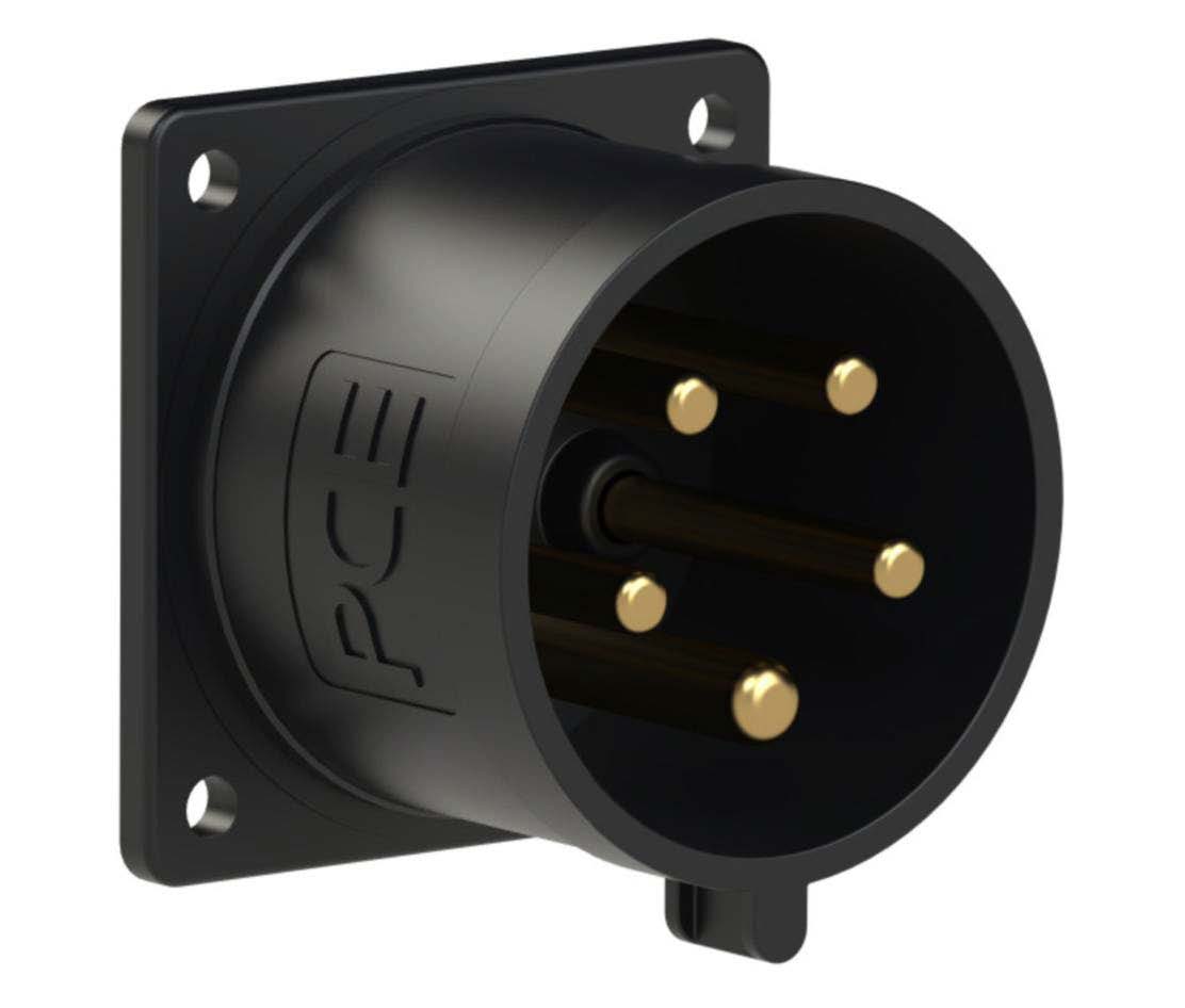 625-6xv PCE Вилка встр 32А/400V/3P+N+E/IP44 черная