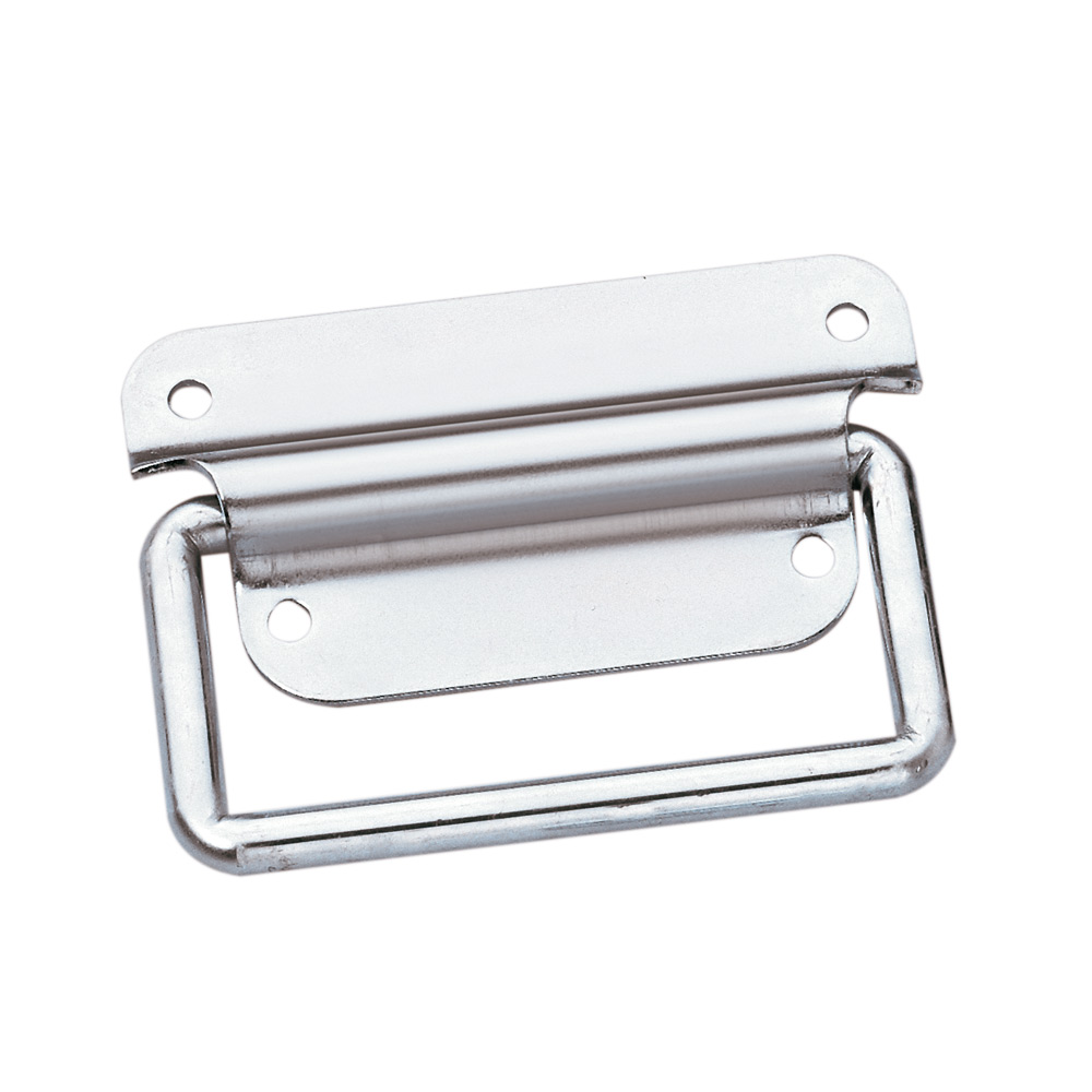 3440 Adam Hall Ручка откидная с ограничителем 90° оцинкованная