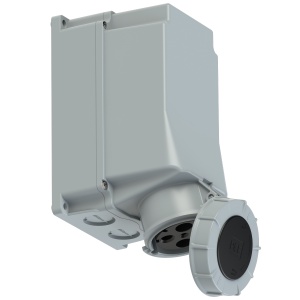 144-7 PCE Розетка наст 125А/500V/3P+E/IP67