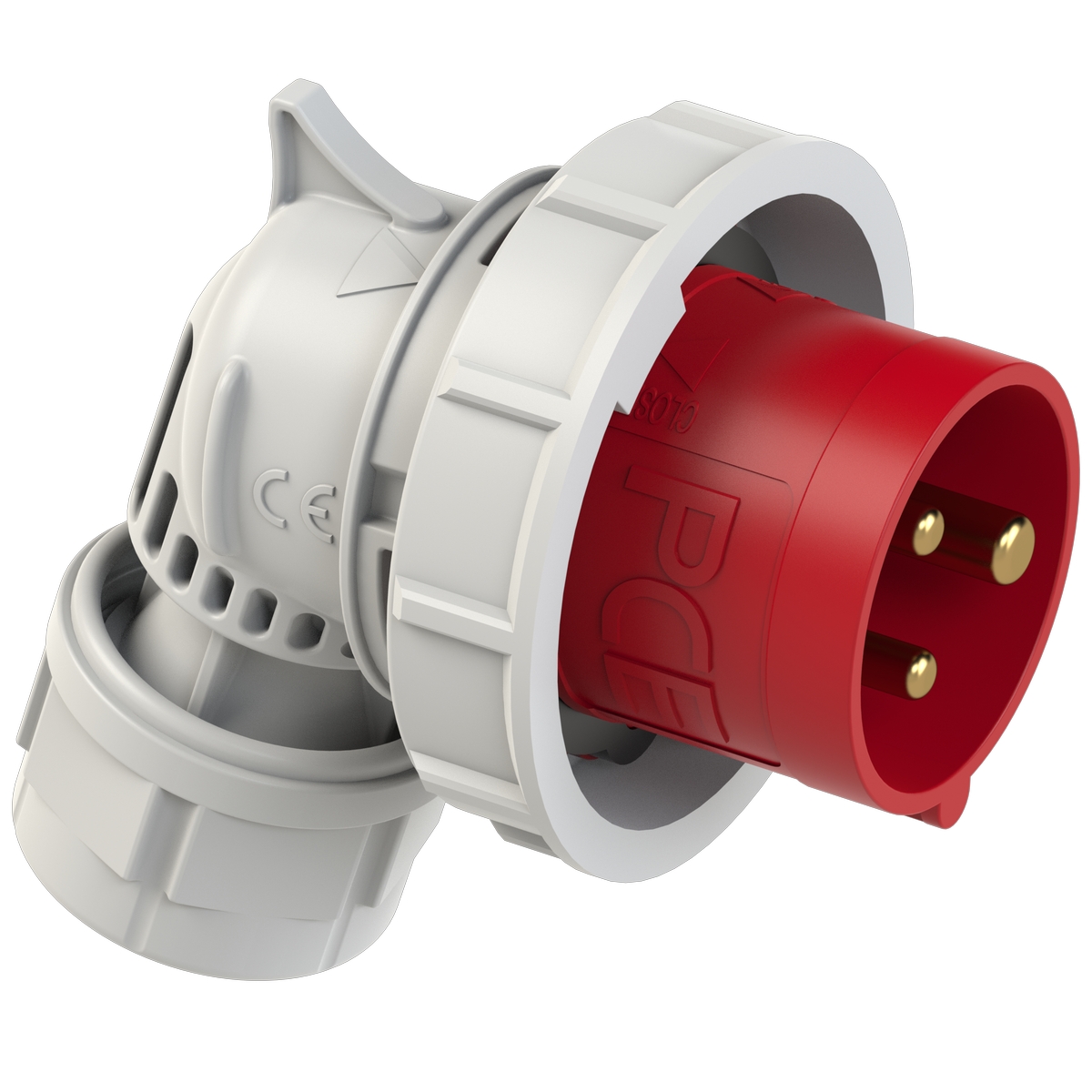 80132-9 PCE Вилка каб угловая 16А/400V/1P+N+E/IP67