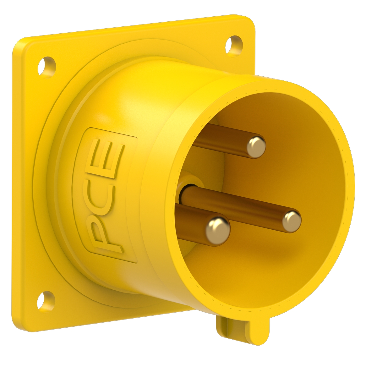 623-4 PCE Вилка встр 32А/110V/1P+N+E/IP44