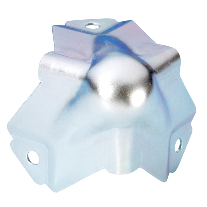 4119 Adam Hall  Уголок шарообразный с тремя ножками 30мм