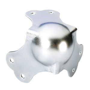 4101 Adam Hall Уголок шарообразный трехсторонний