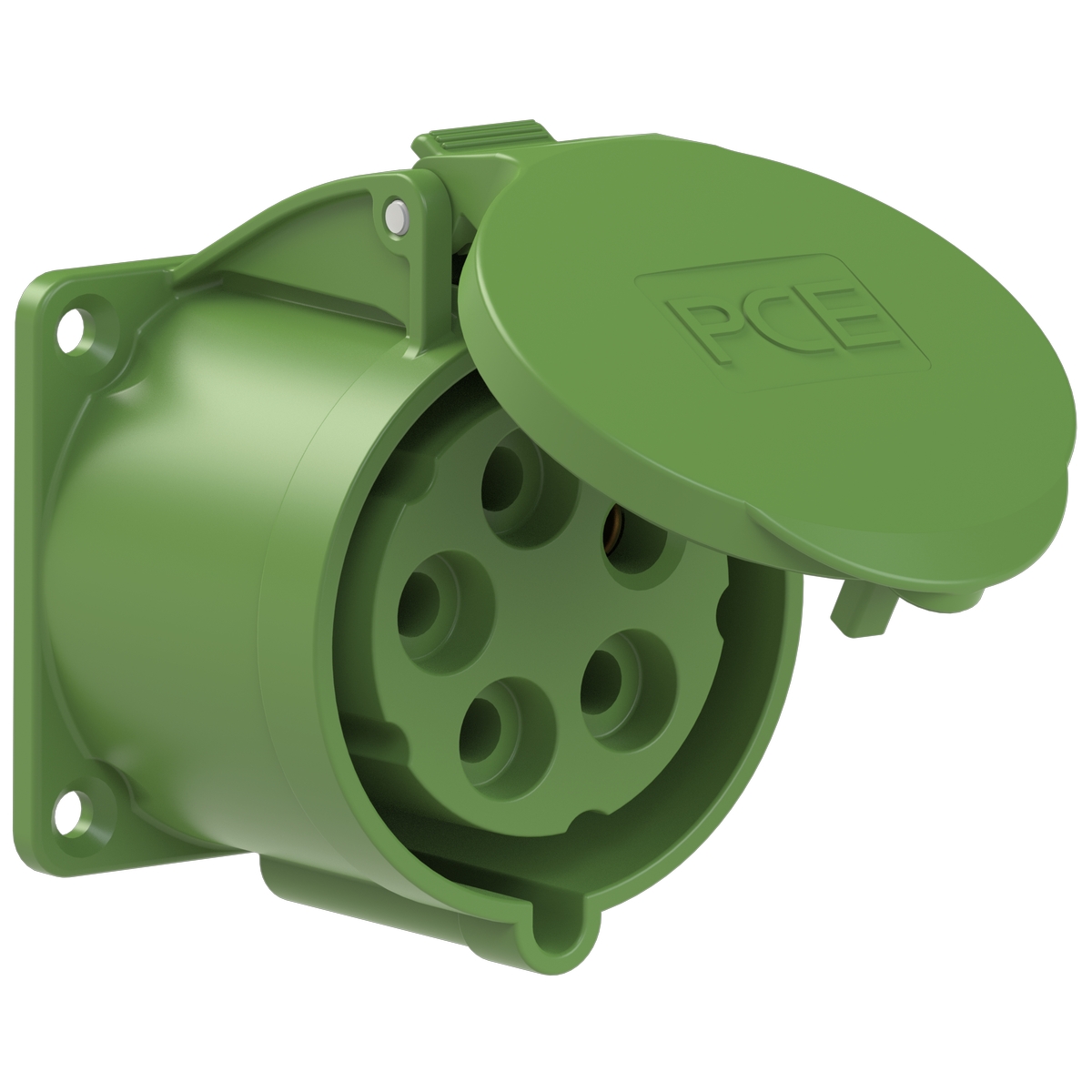 325-2 PCE Розетка встраиваемая 32А/50-500V/3P+N+E//IP44