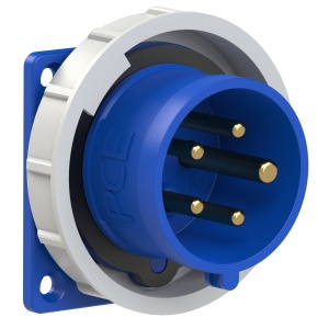 6152-9 PCE Вилка встр 16А/230V/3P+N+E/IP67