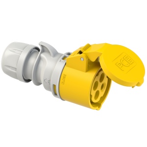 214-4 PCE Розетка каб 16А/110V/3P+E/IP44