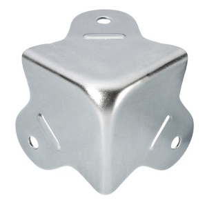 4004 Adam Hall Уголок прямоугольный 49 x 49мм с тремя ножками