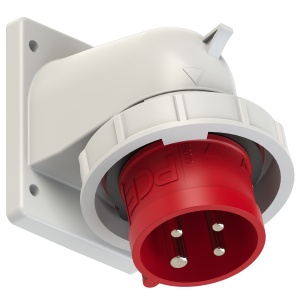 777142-6v PCE Вилка встр угловая 16А/400V/3P+E/IP67