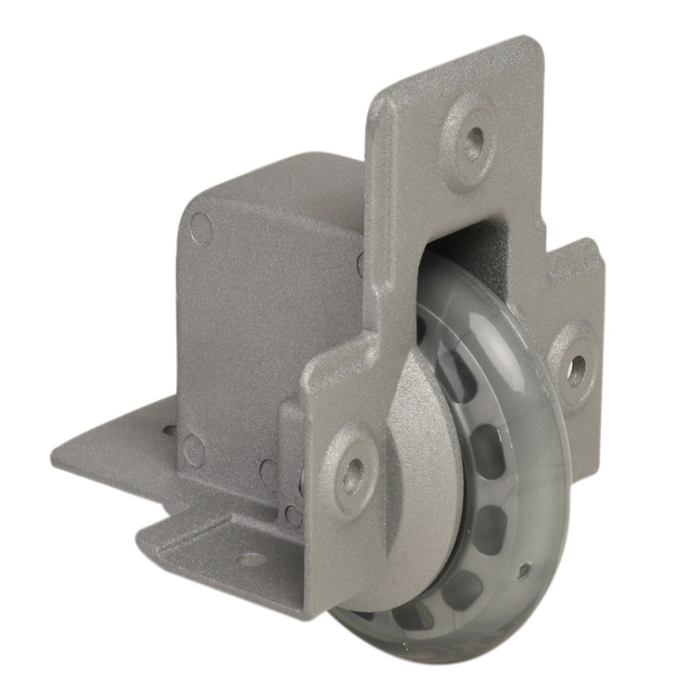 37551S Adam Hall Колесо встраиваемое 75 мм