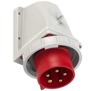 5252-6k PCE Вилка настенная 32A/400V/3P+N+E/IP67