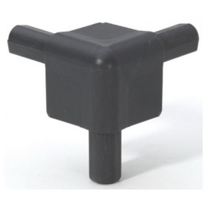 Q4506DG Adam Hall Уголок пластиковый Easy Case System, цвет темно-серый